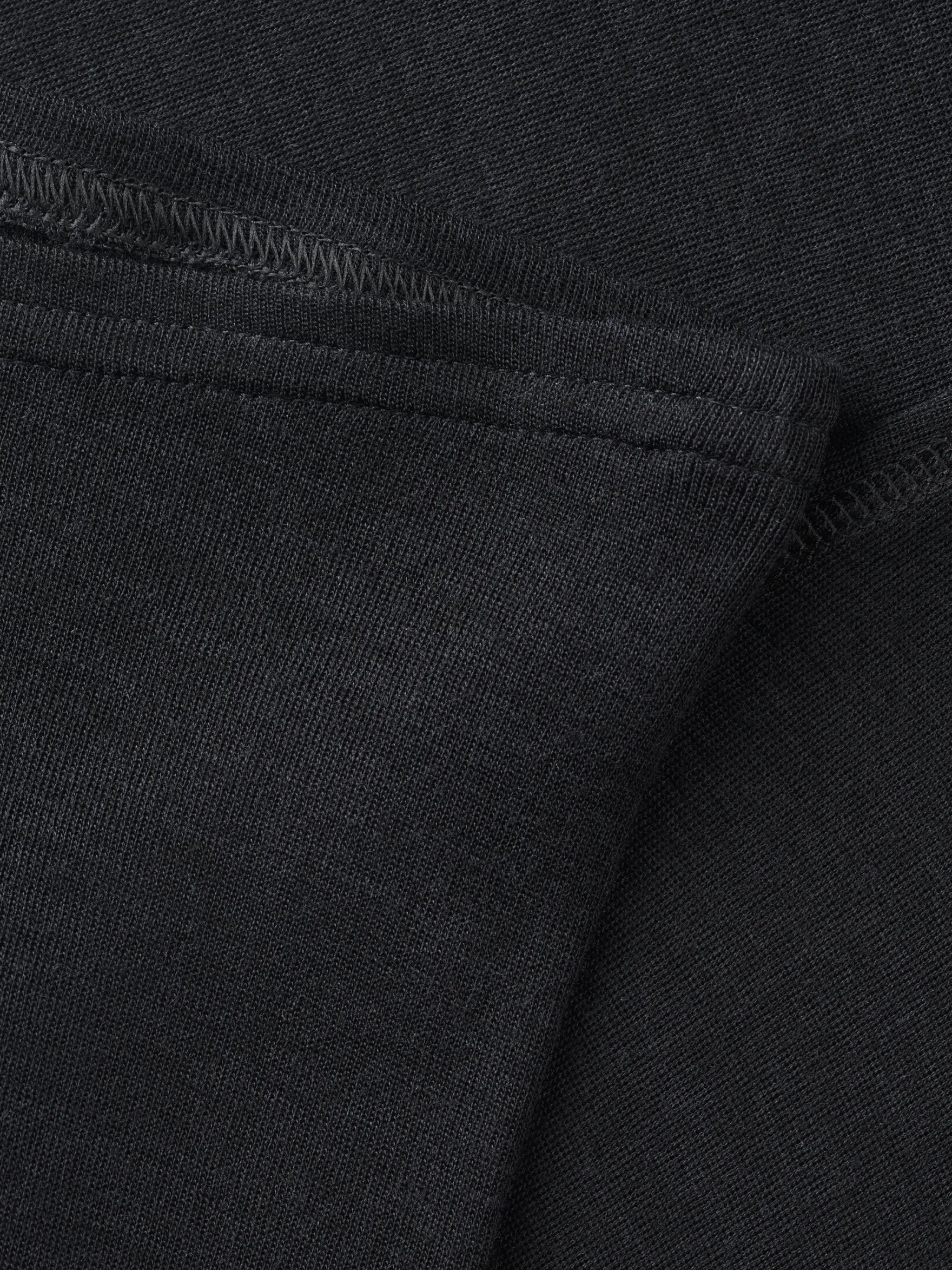 Leggings i merinould/silke til børn