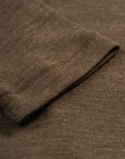 Leggings i merinould/silke til kvinder