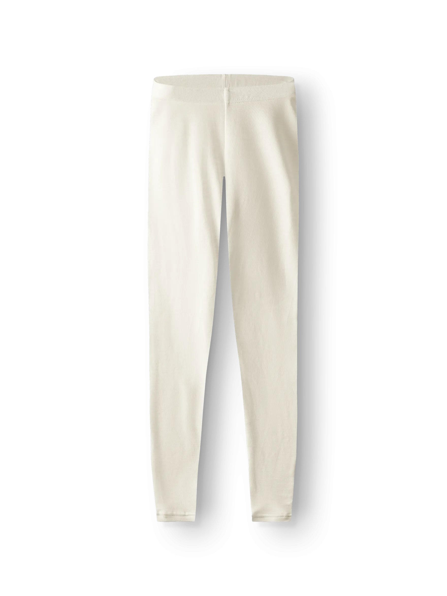 Leggings i merinould/silke til kvinder