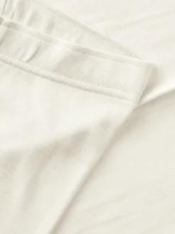 Leggings i merinould/silke til kvinder