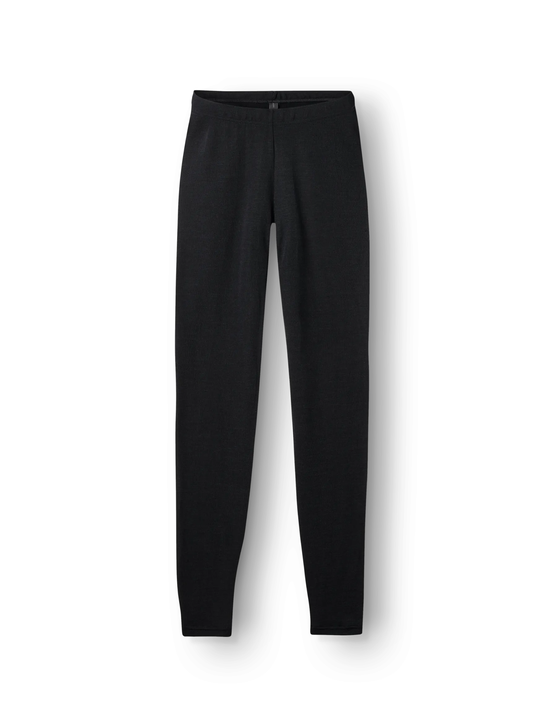 Leggings i merinould/silke til kvinder