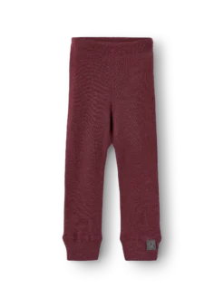 Leggings i merinould til baby