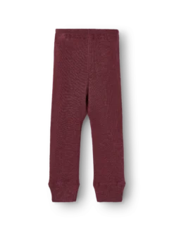 Leggings i merinould til baby