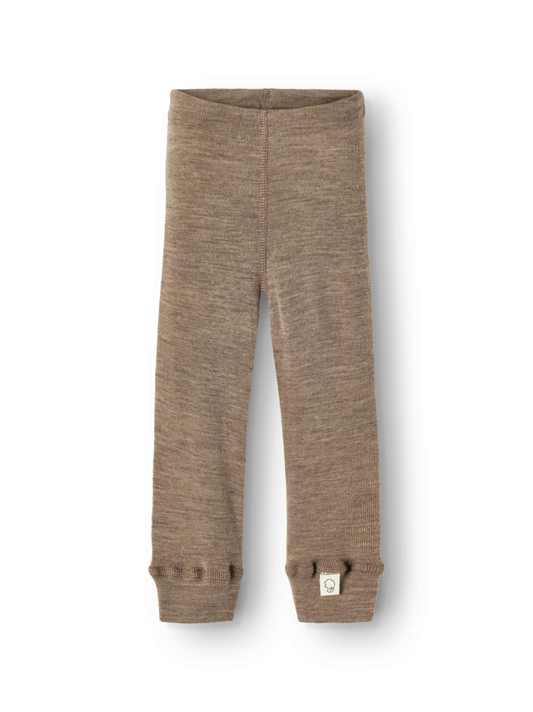 Leggings i merinould til baby
