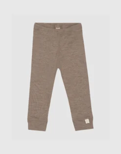 Leggings i merinould til baby