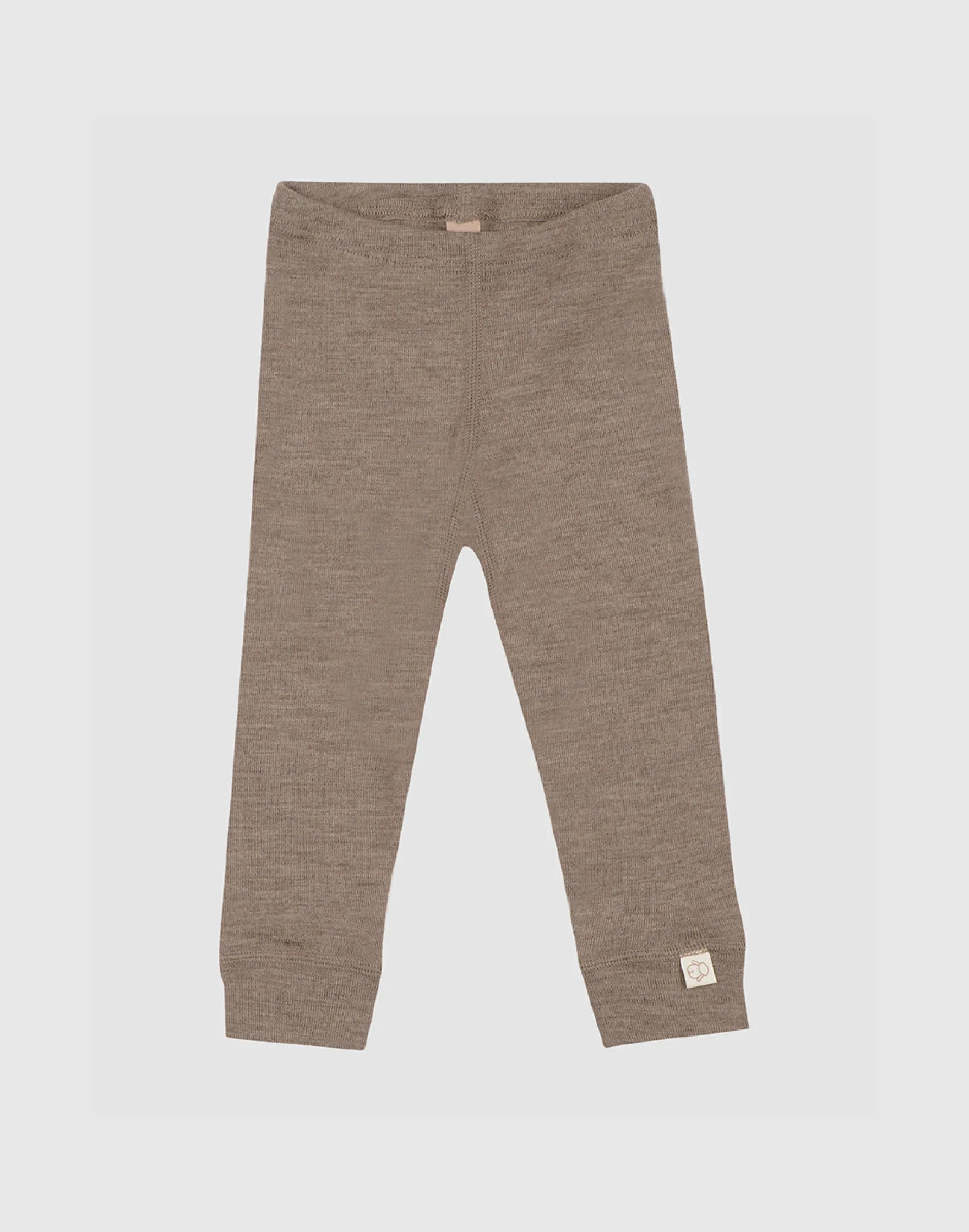 Leggings i merinould til baby