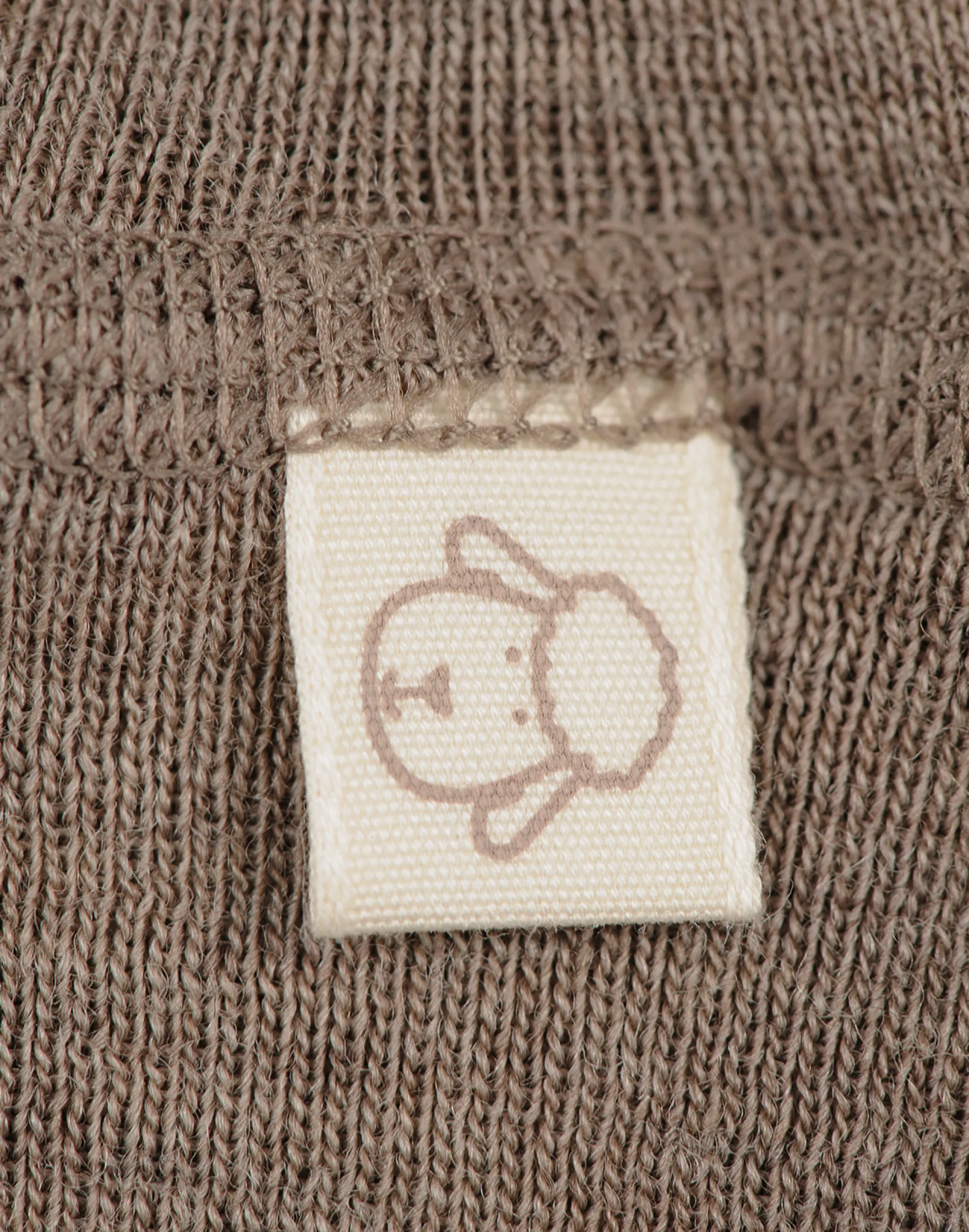 Leggings i merinould til baby