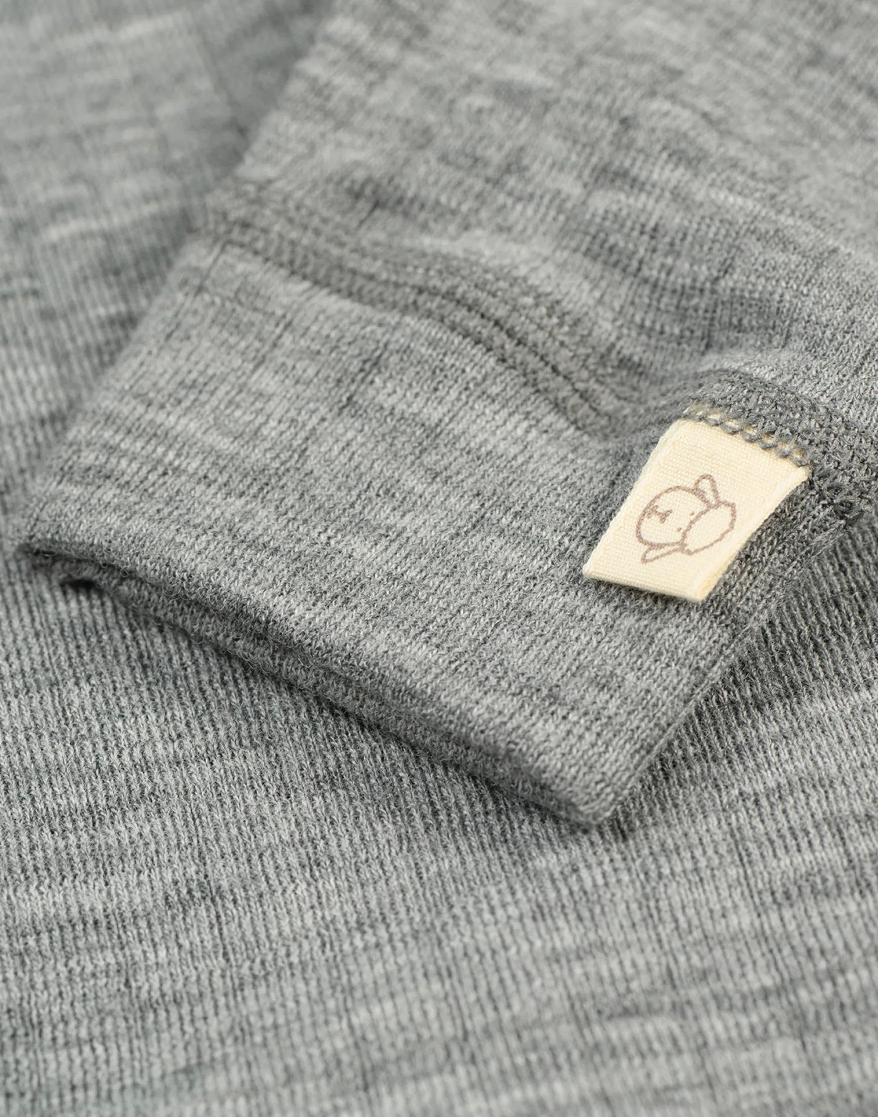 Leggings i merinould til baby