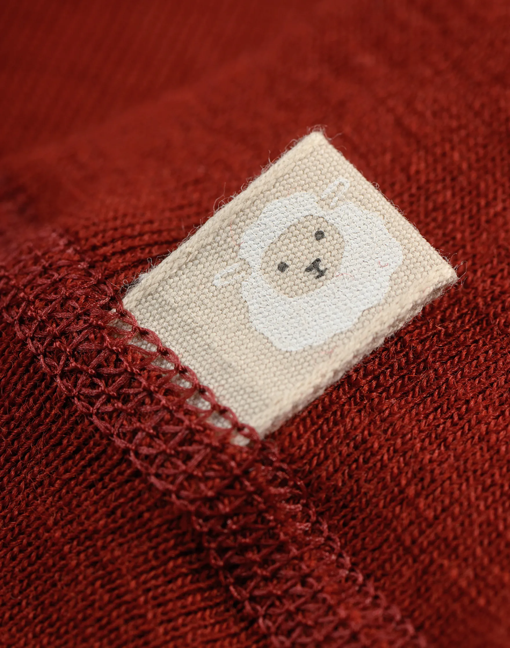 Leggings i merinould til baby