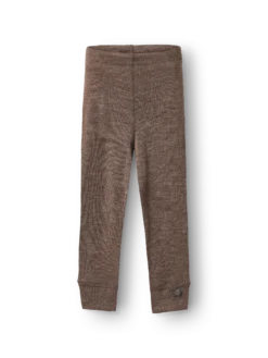 Leggings i merinould til baby