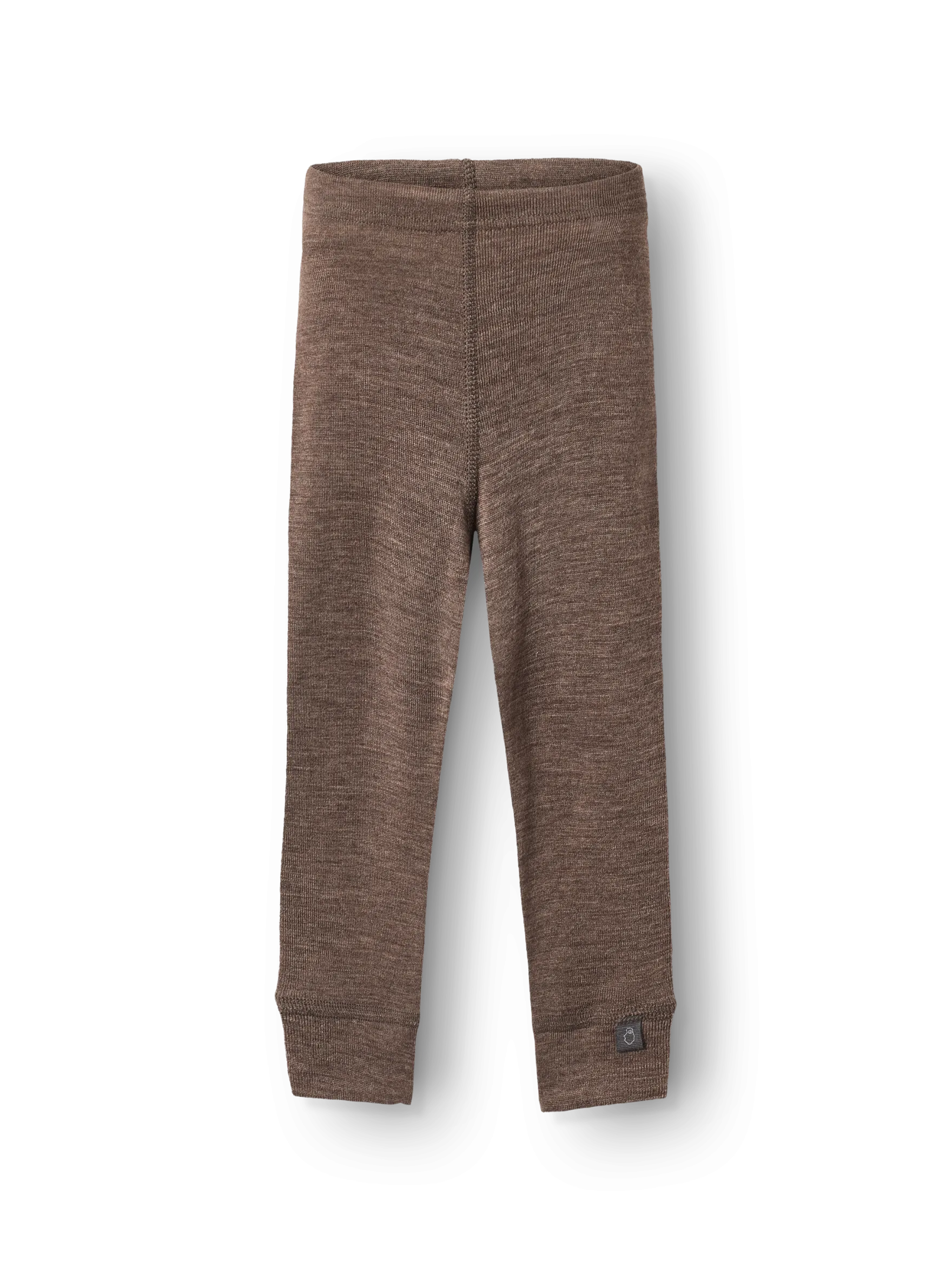 Leggings i merinould til baby