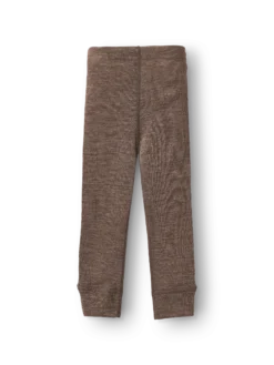 Leggings i merinould til baby