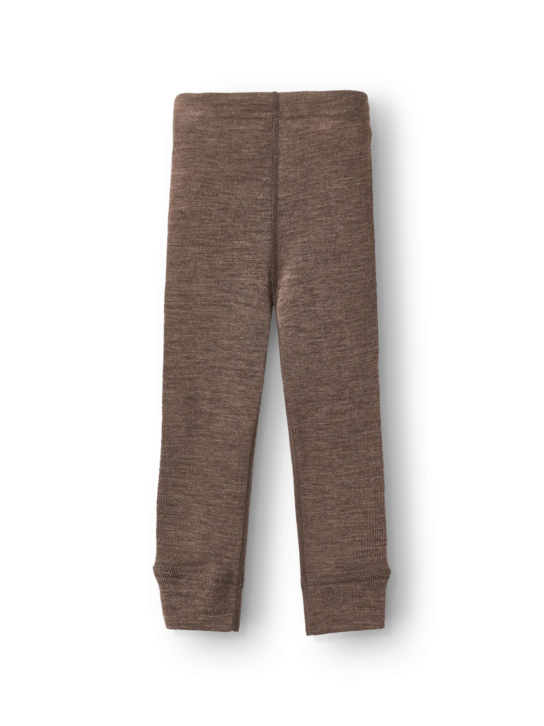 Leggings i merinould til baby