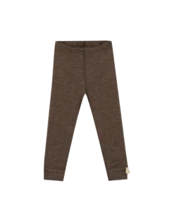 Leggings i merinould til baby