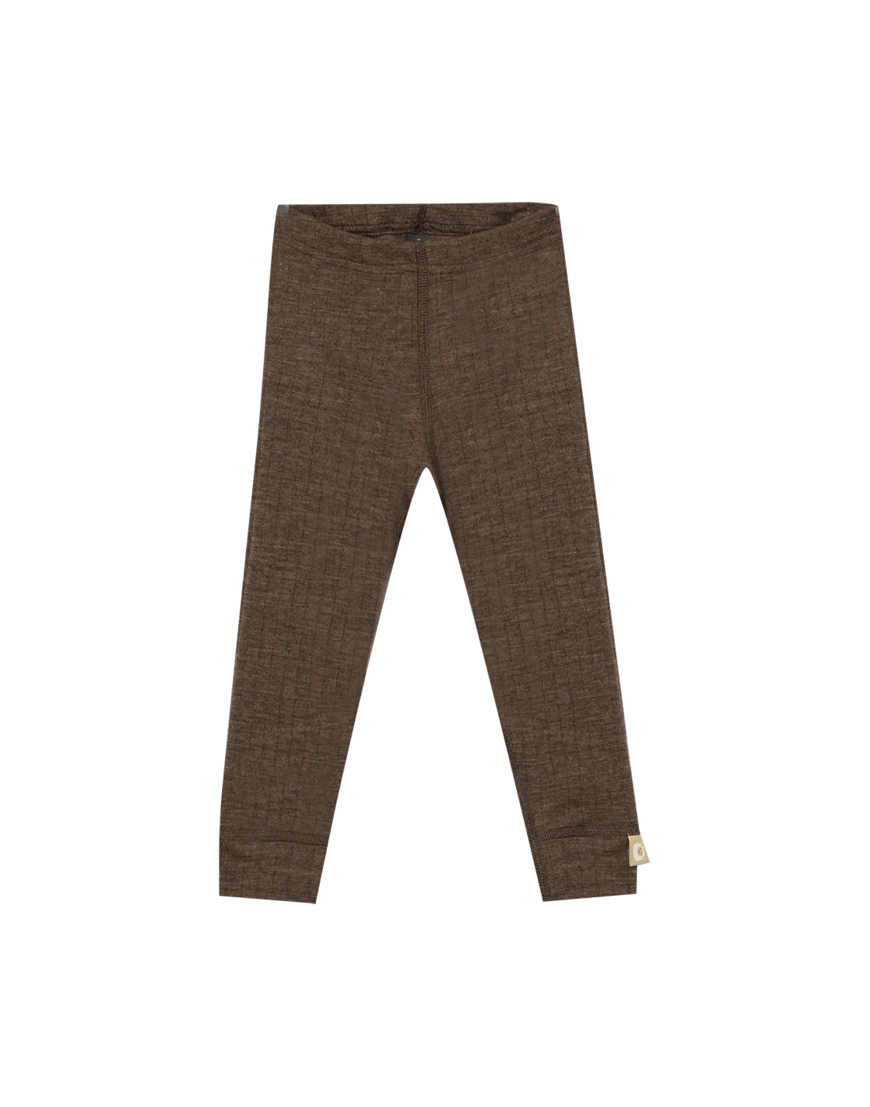 Leggings i merinould til baby