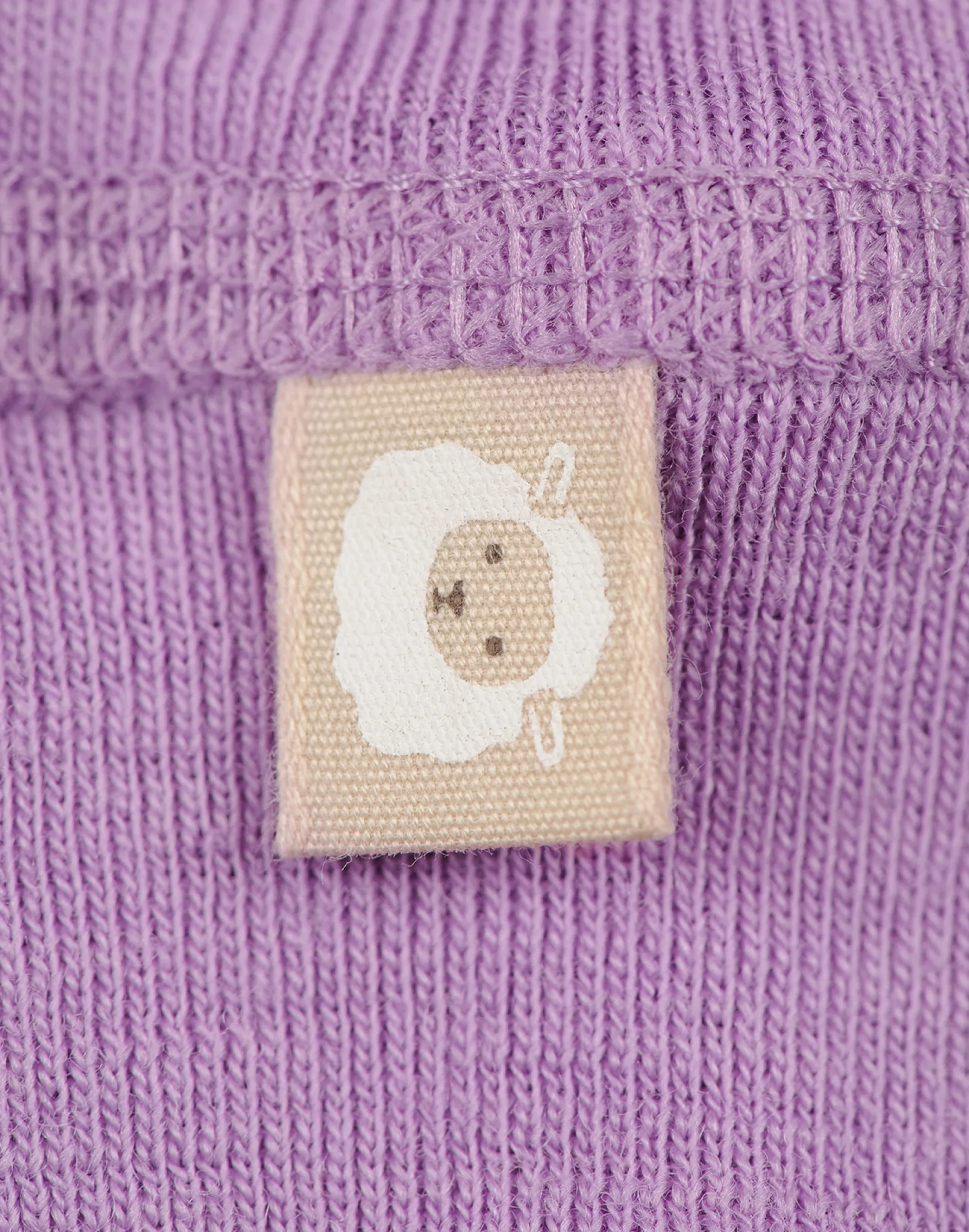 Leggings i merinould til baby