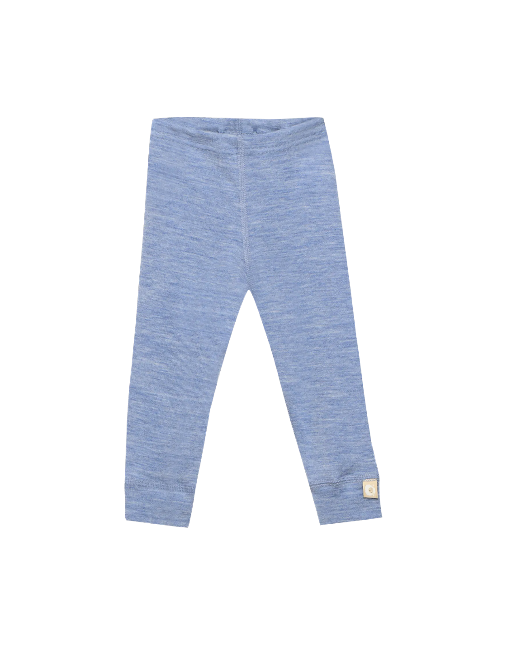 Leggings i merinould til baby