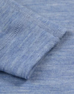 Leggings i merinould til baby