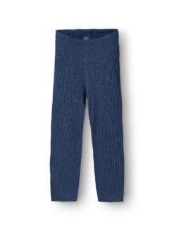 Leggings i merinould til baby