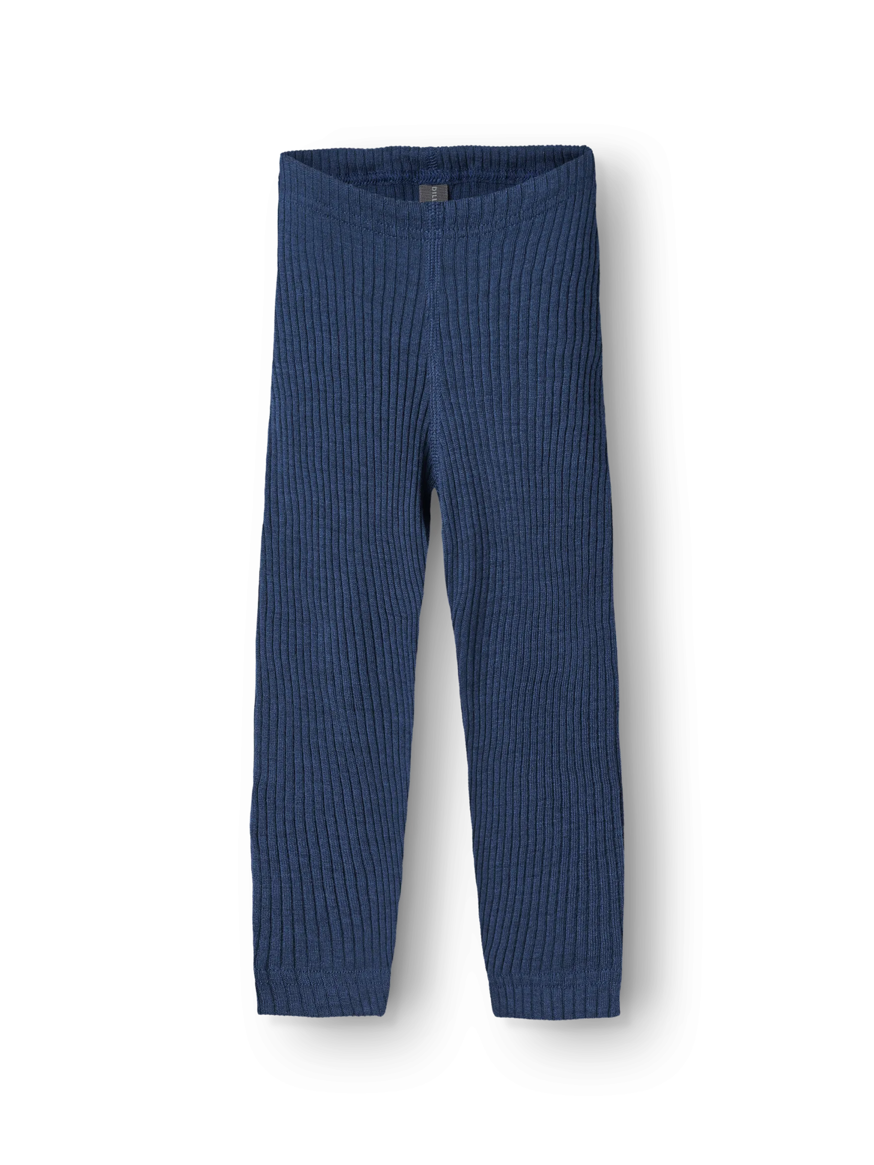 Leggings i merinould til baby