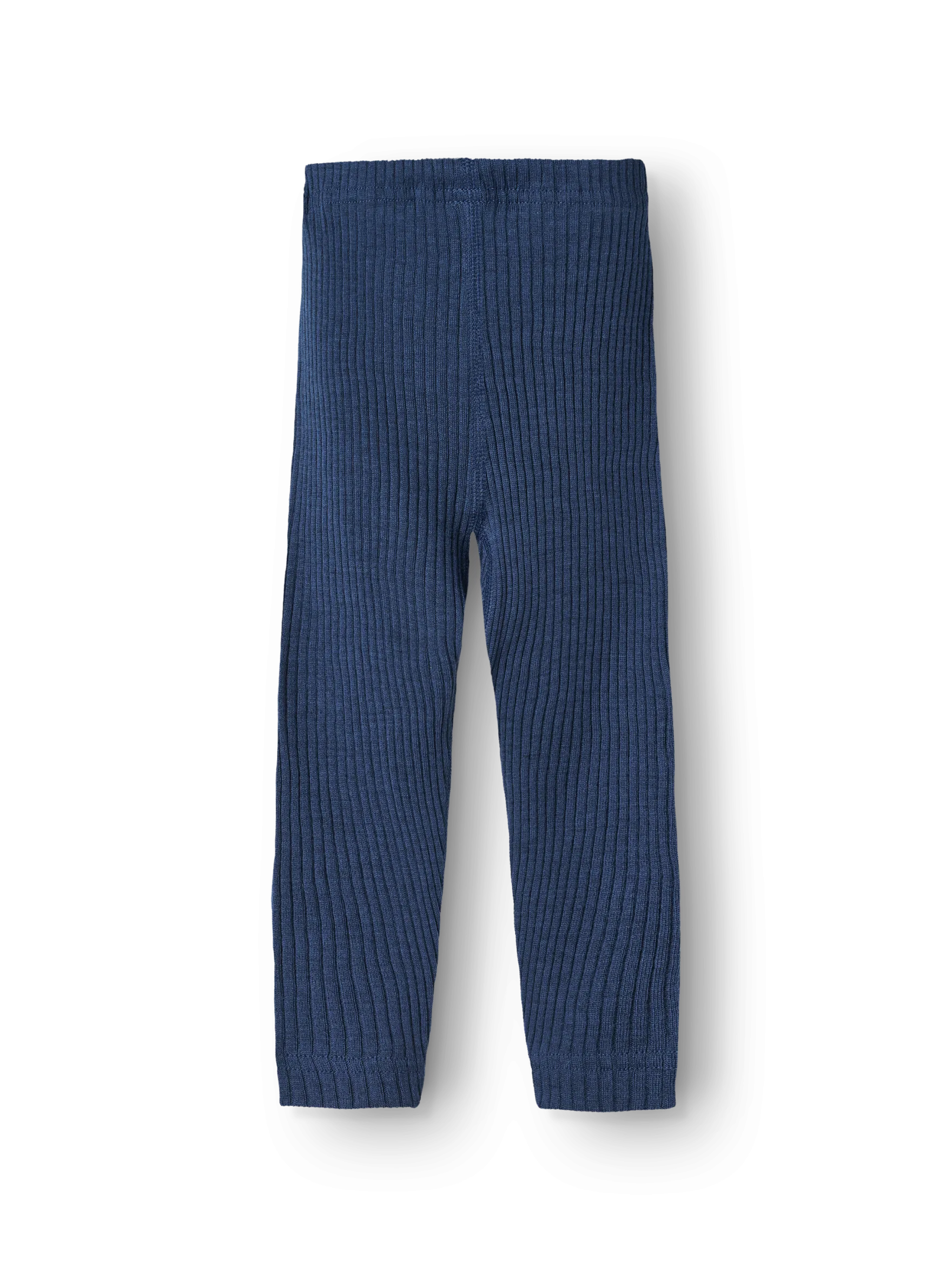 Leggings i merinould til baby