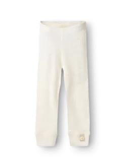 Leggings i merinould til baby