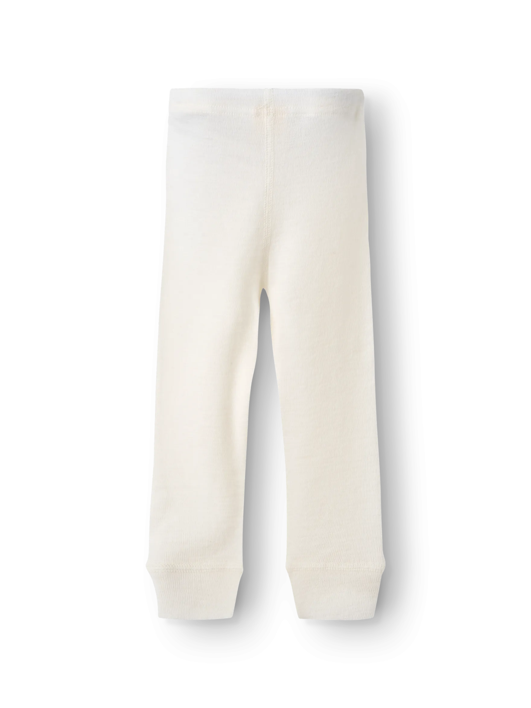 Leggings i merinould til baby