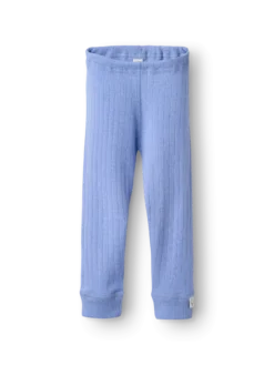 Leggings i merinould til baby