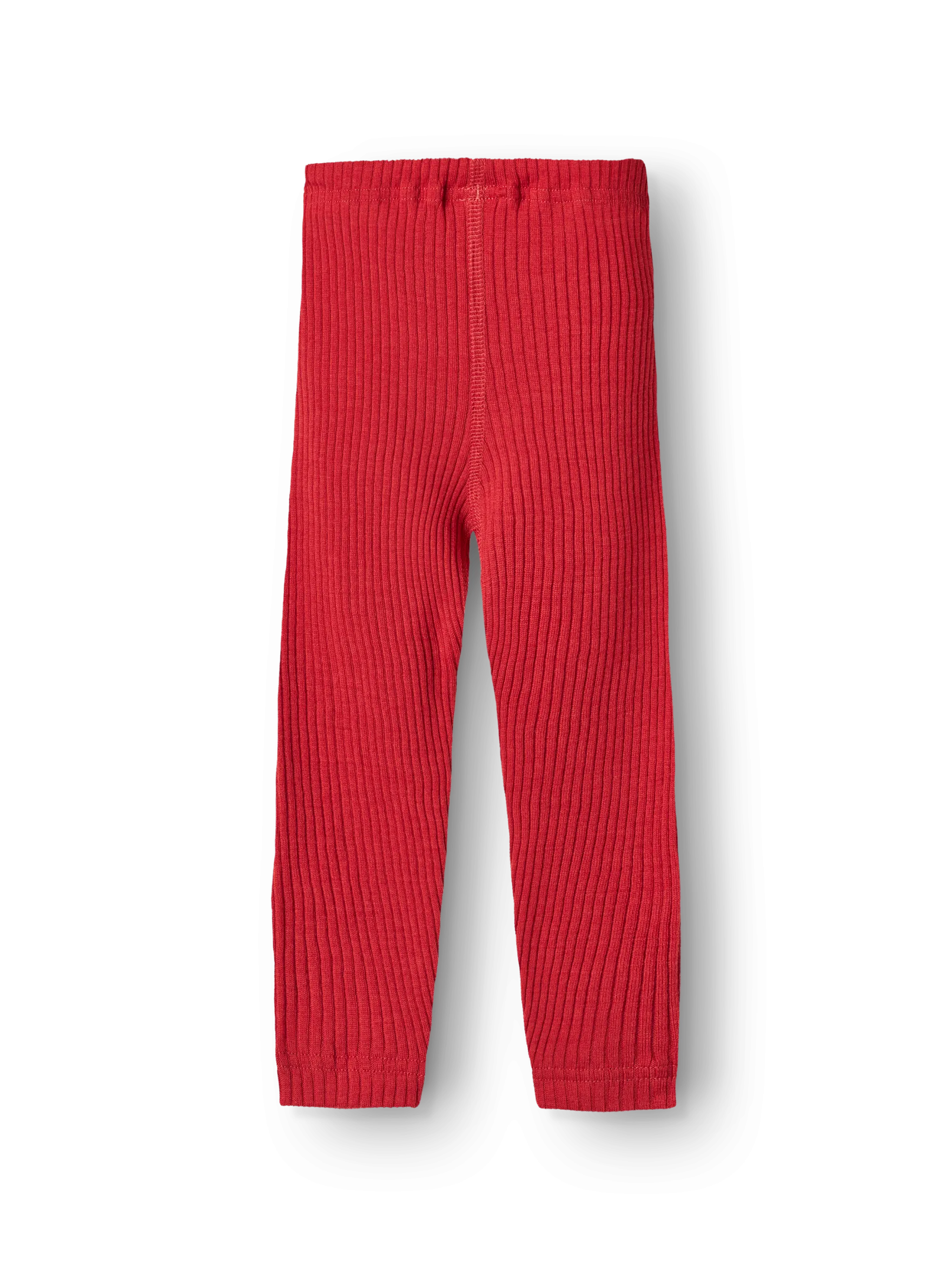 Leggings i merinould til baby
