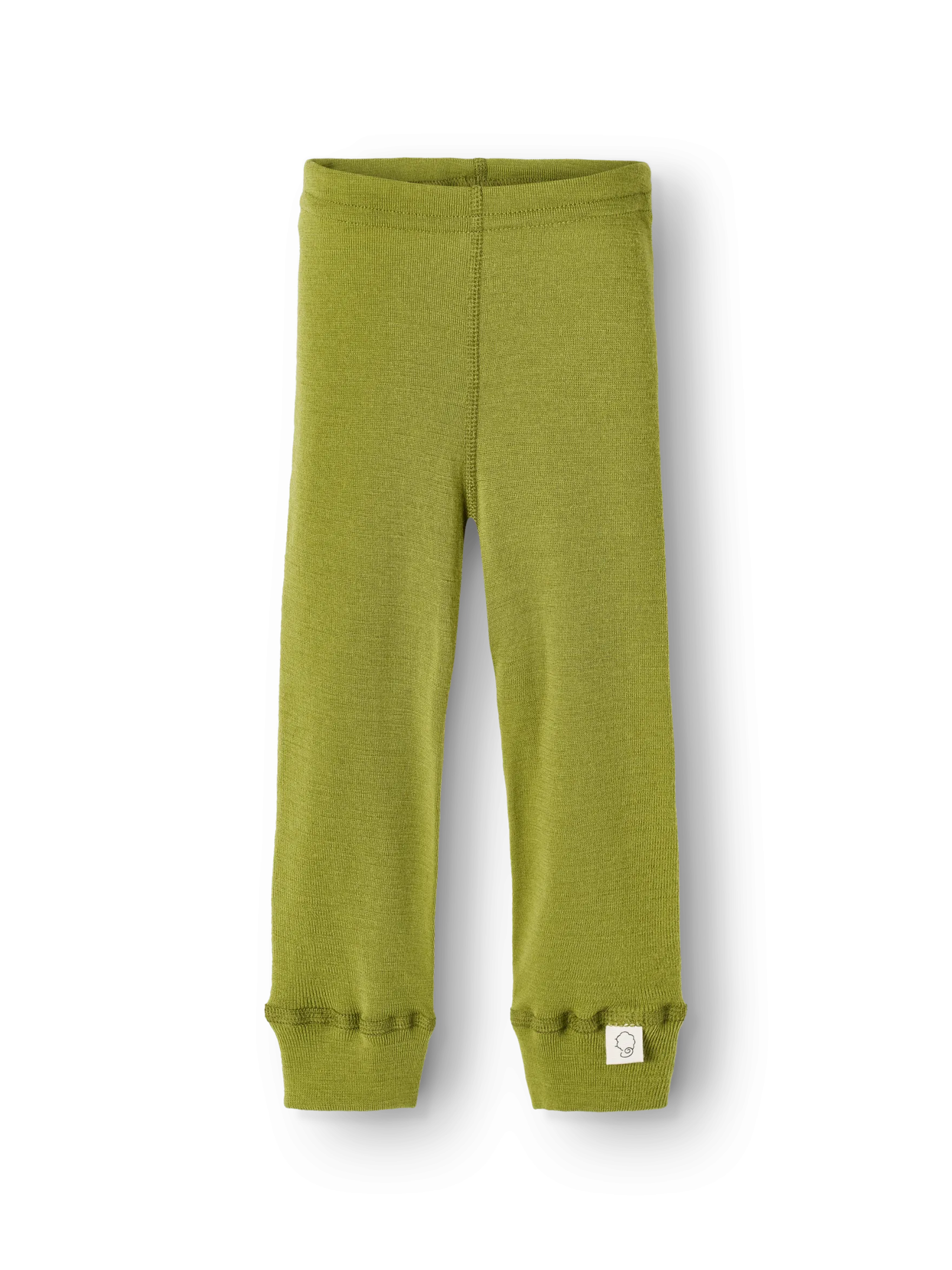 Leggings i merinould til baby
