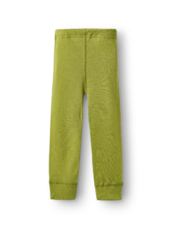 Leggings i merinould til baby
