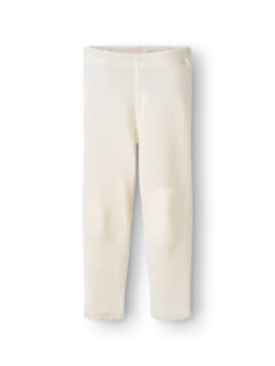 Leggings i merinould til baby