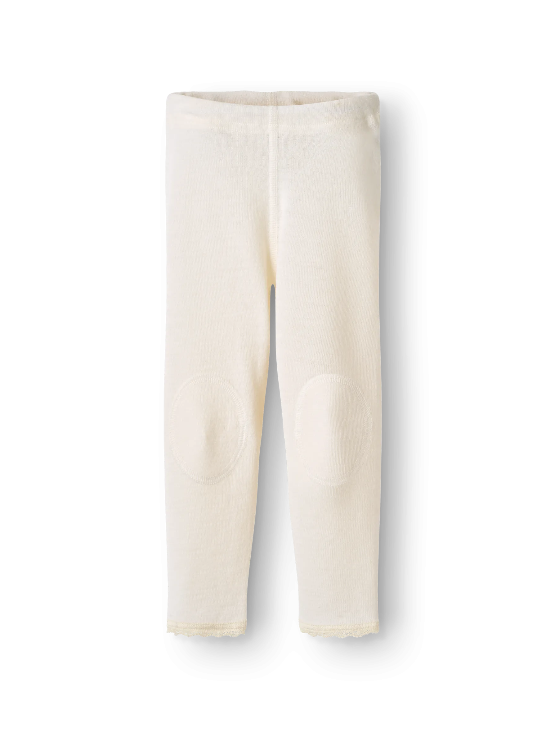 Leggings i merinould til baby