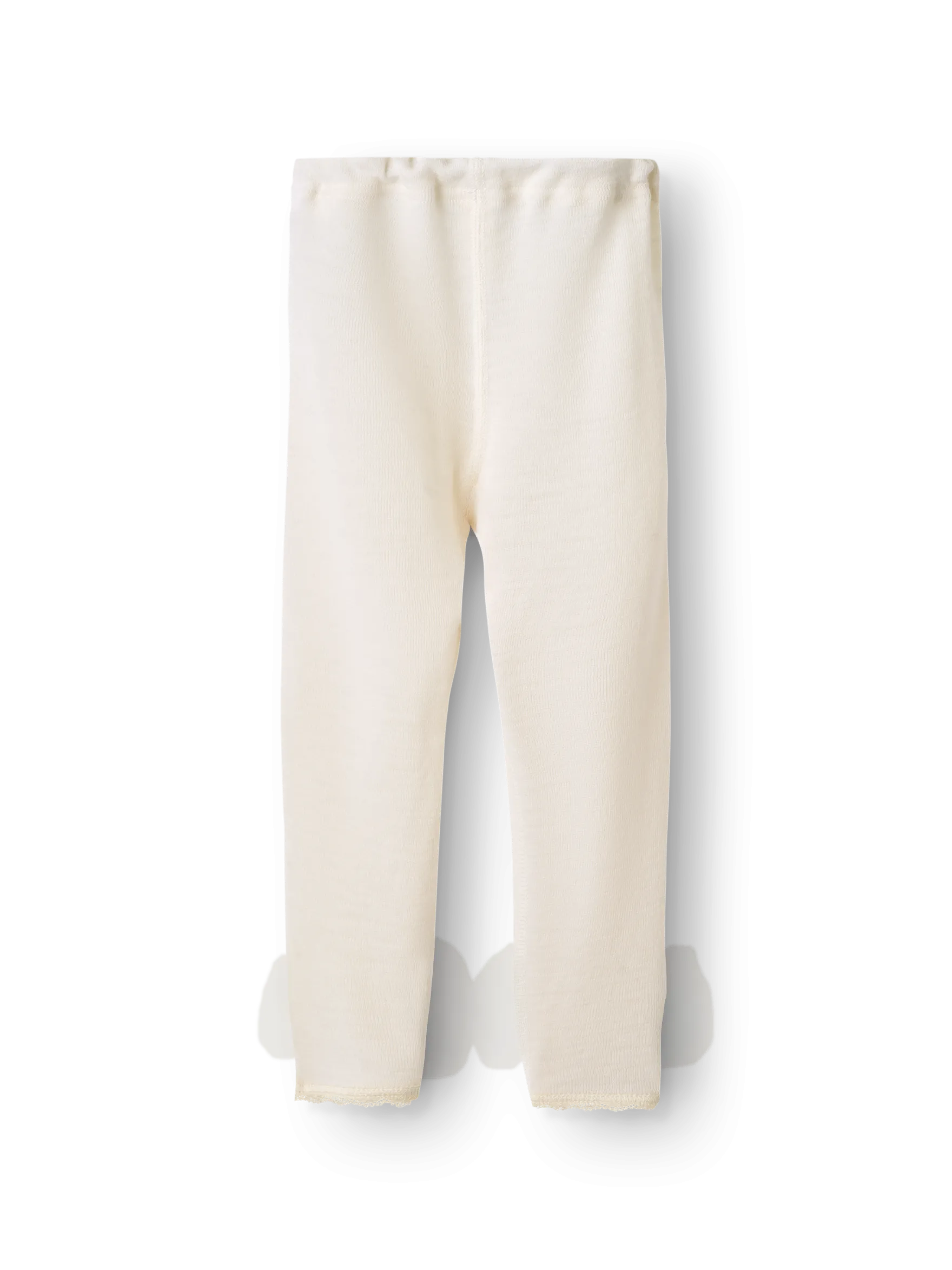 Leggings i merinould til baby