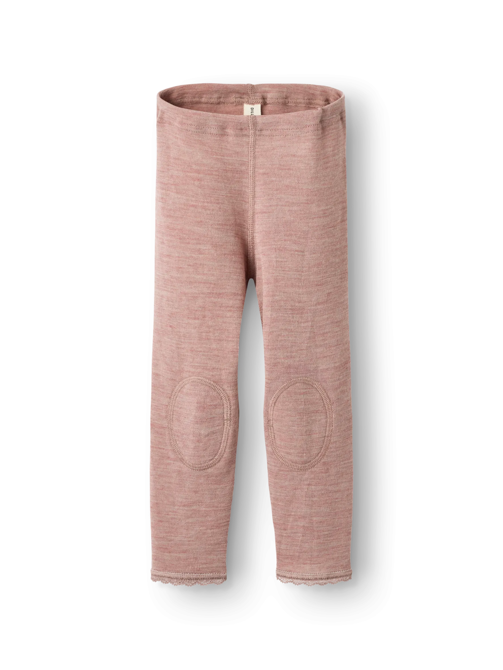 Leggings i merinould til baby