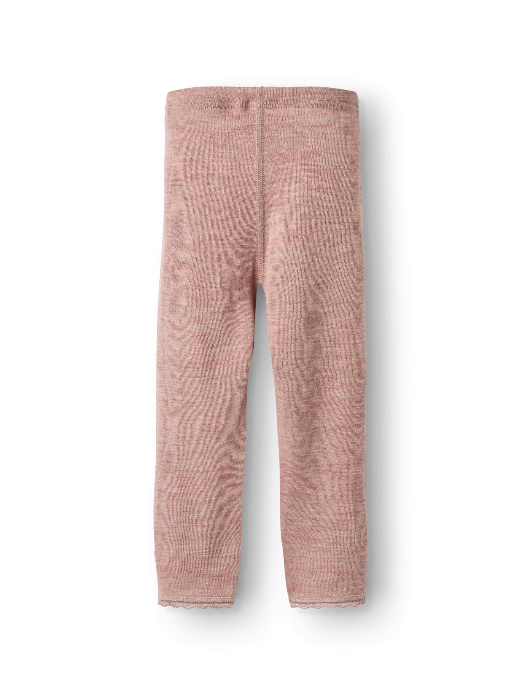 Leggings i merinould til baby