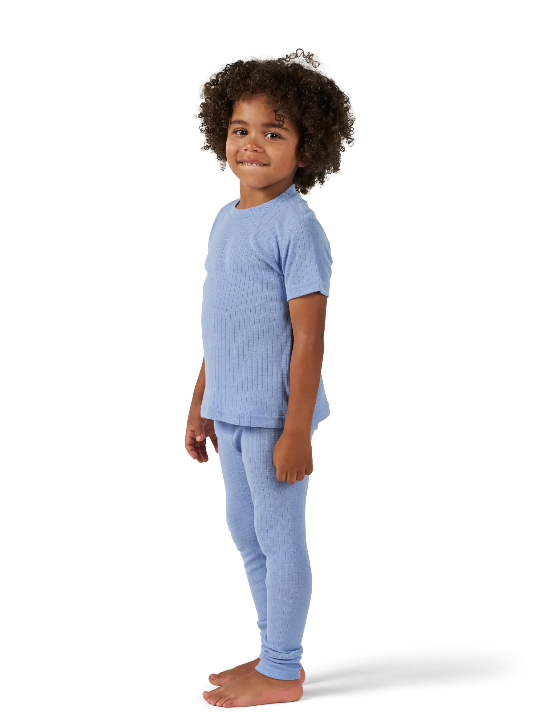 Leggings i merinould til børn