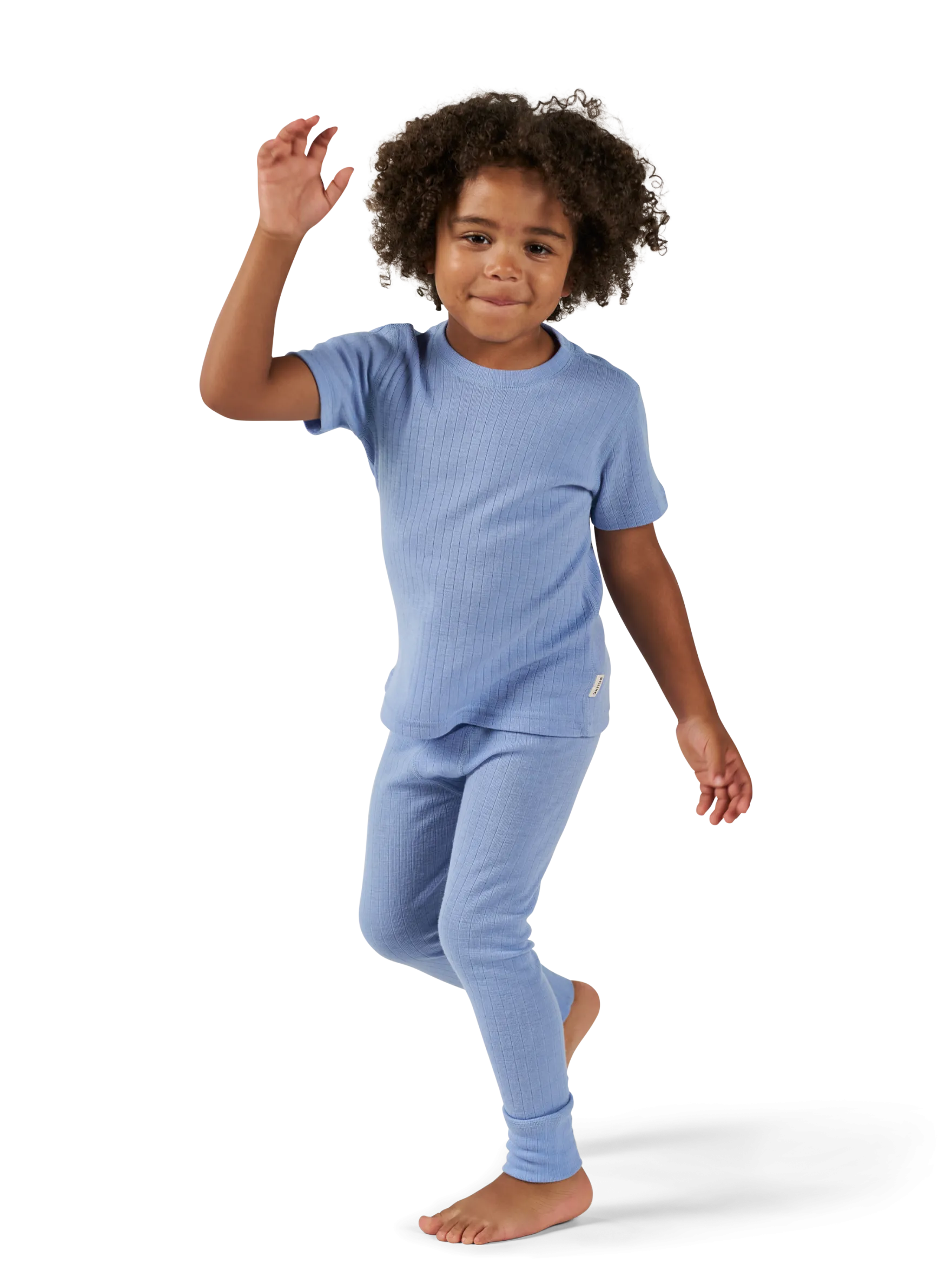 Leggings i merinould til børn