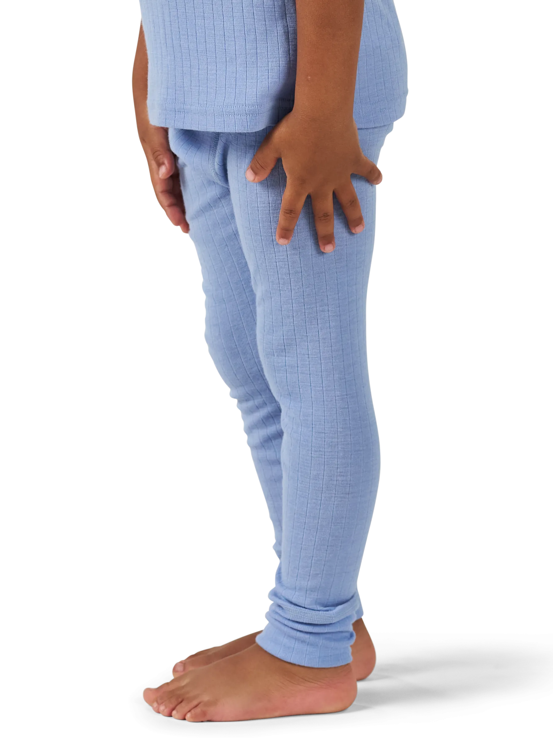 Leggings i merinould til børn