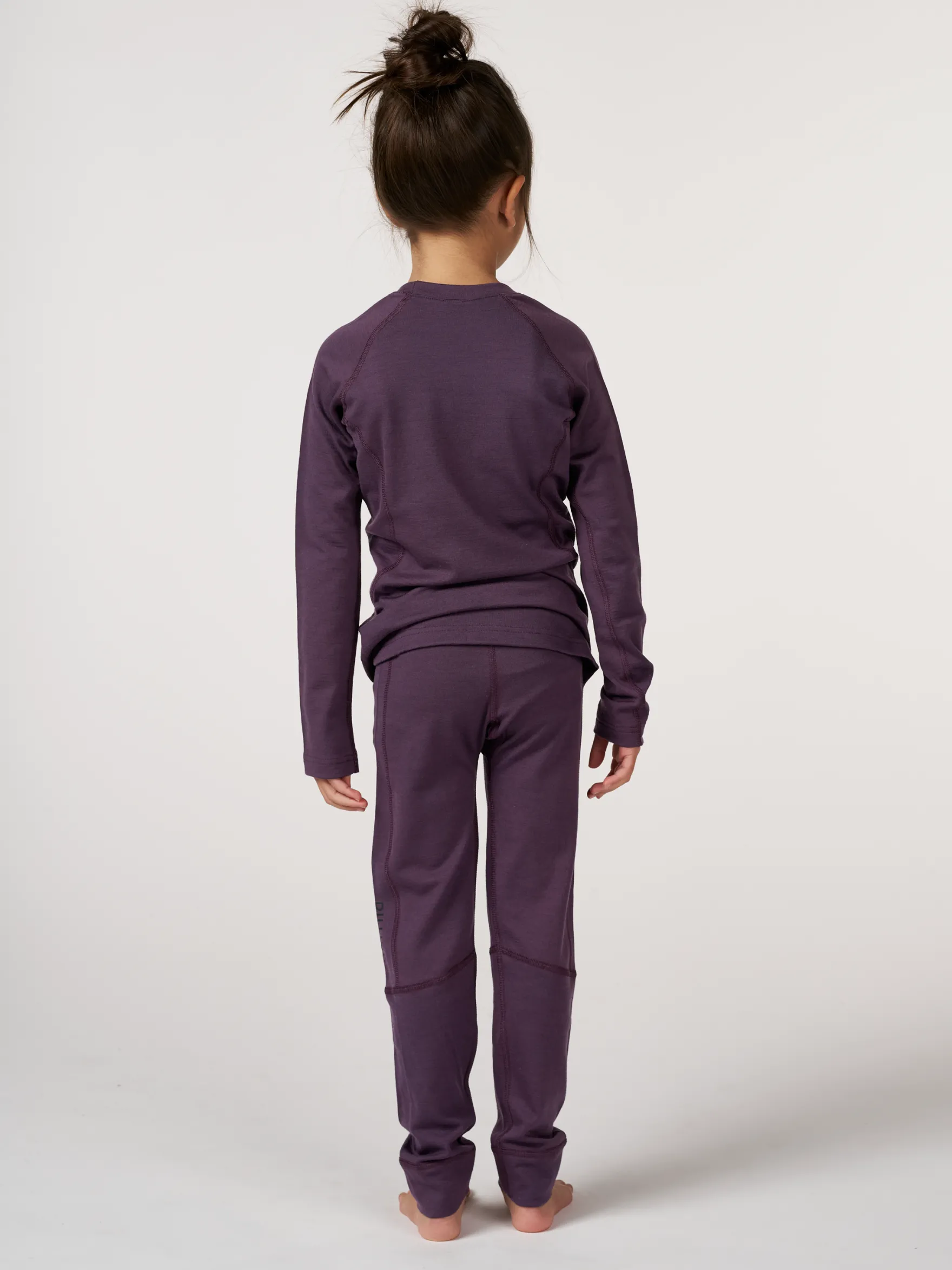 Leggings i merinould til børn