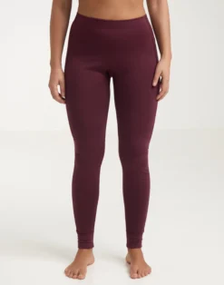 Leggings i merinould til kvinder