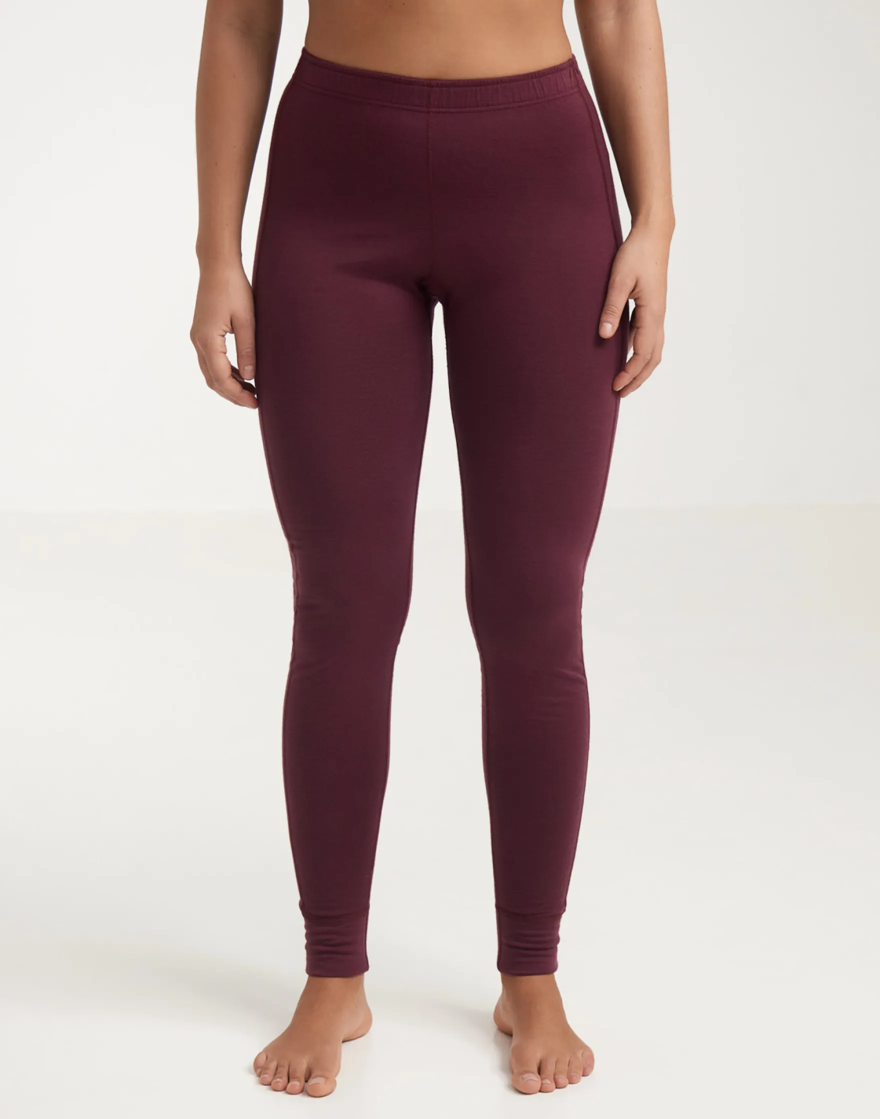 Leggings i merinould til kvinder