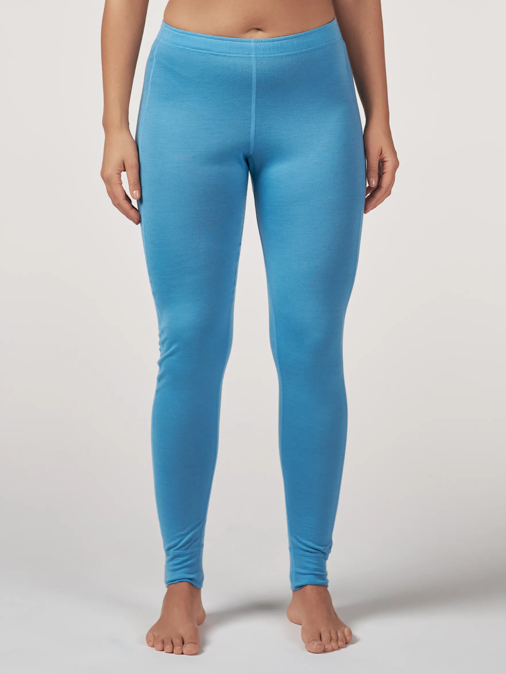 Leggings i merinould til kvinder