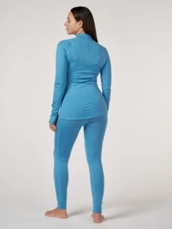 Leggings i merinould til kvinder