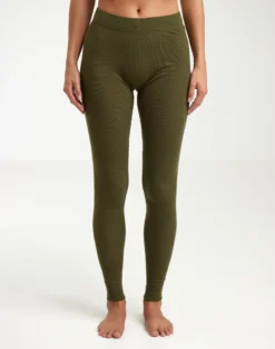 Leggings i merinould til kvinder