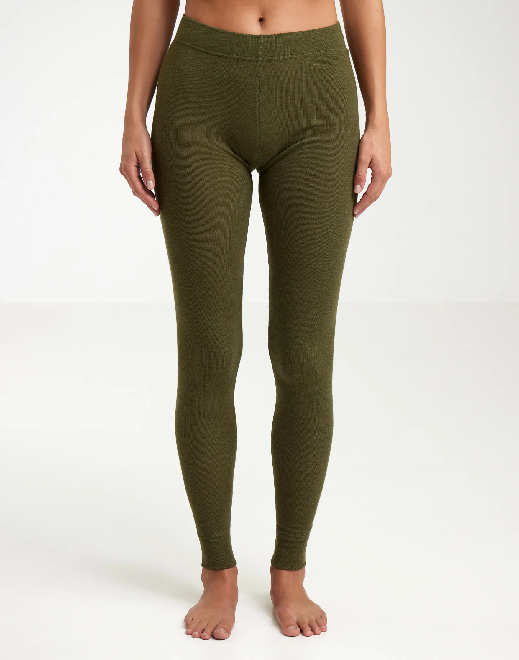 Leggings i merinould til kvinder