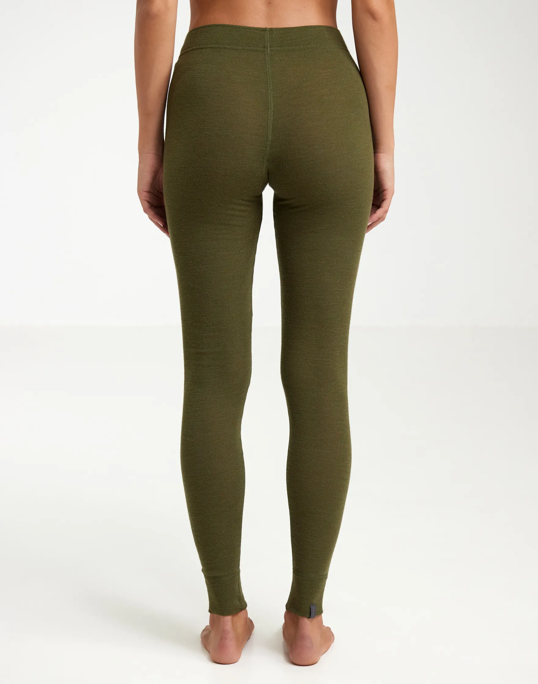 Leggings i merinould til kvinder