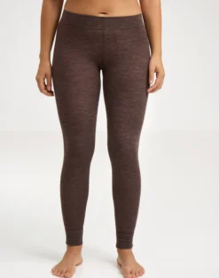 Leggings i merinould til kvinder