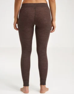 Leggings i merinould til kvinder