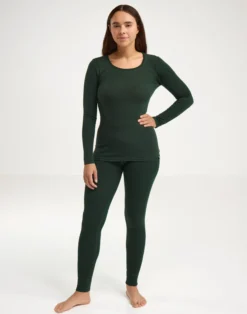 Leggings i merinould til kvinder